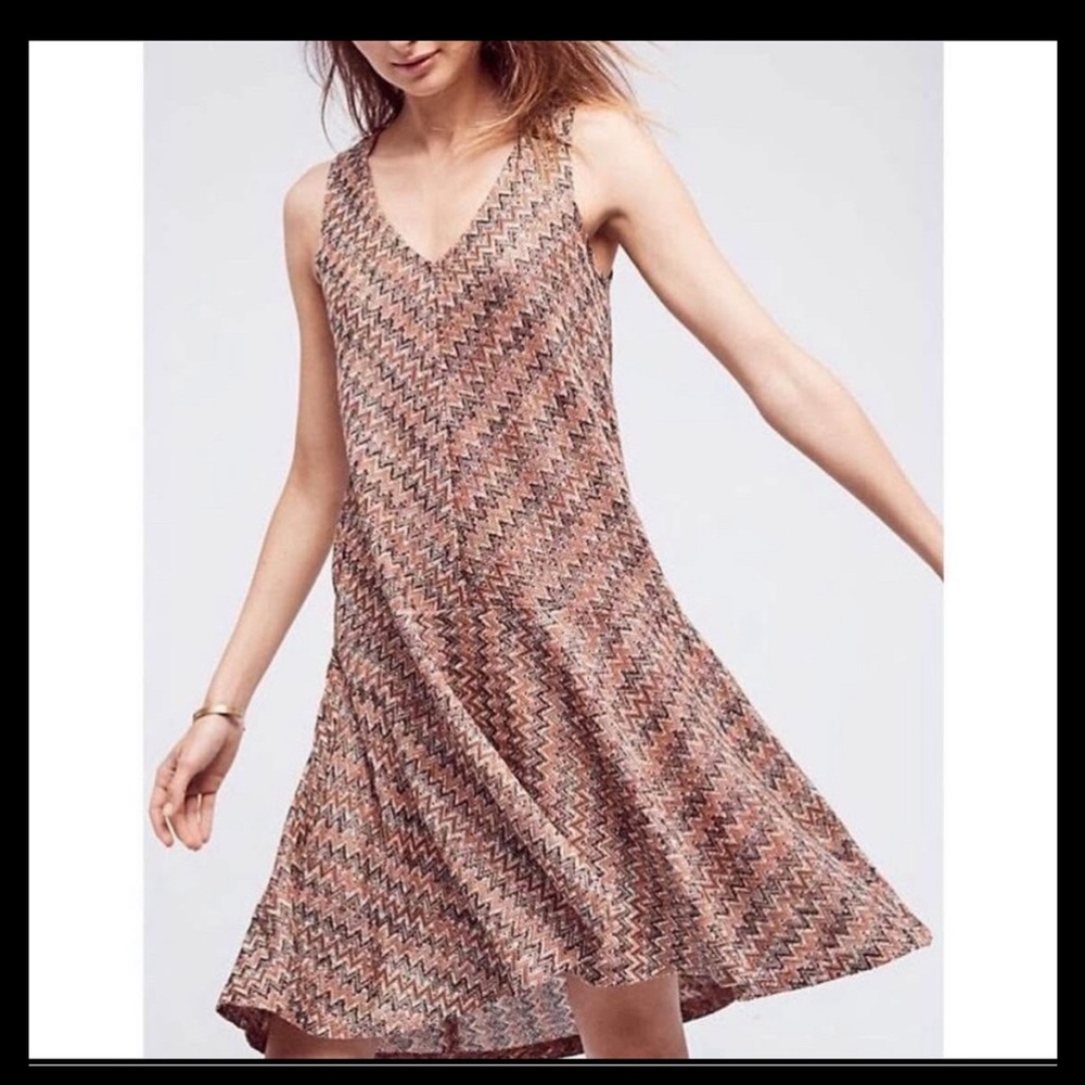 Anthropologie Maeve swing dress